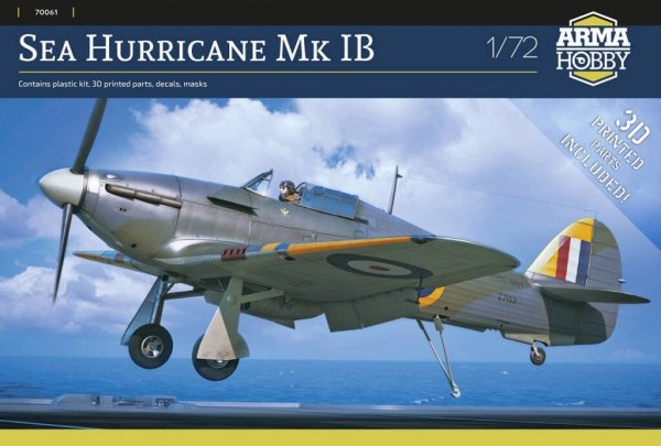 Arma Hobby 70061 Sea Hurricane Mk Ib 1/72
