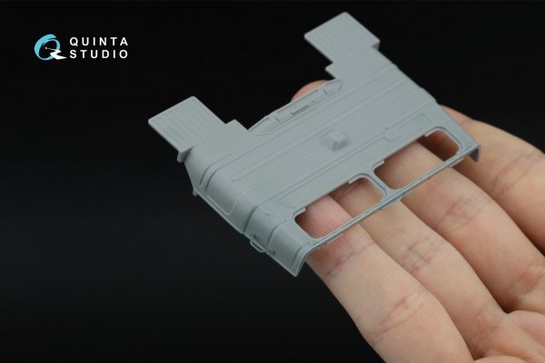 Quinta Studio QT35015 GAZ-66 detailing set (Zvezda) 1/35