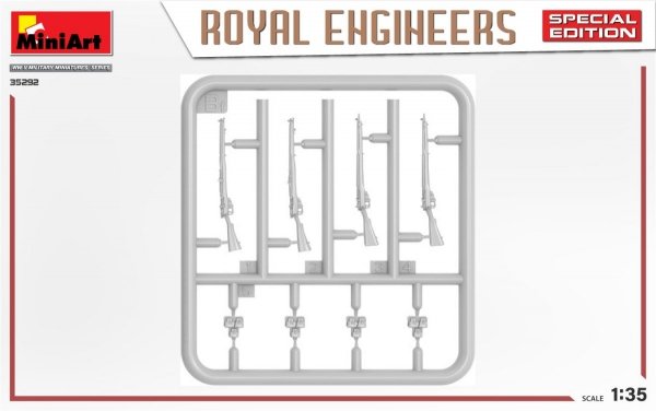 MiniArt 35292 ROYAL ENGINEERS. SPECIAL EDITION 1/35