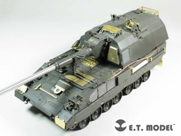 E.T. Model E35-247 German PZH2000 Self-Propelled Howitzer w/ADD-ON Armor (For MENG TS-019) 1/35