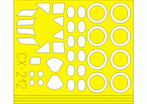 Eduard CX212 Nimrod AIRFIX 1/72