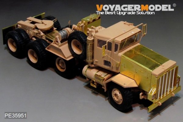 Voyager Model PE35951 Modern US Army M911 C-HET &amp;M747 Heavy Equipment Semi-Trailer For MENG SS-013 1/35