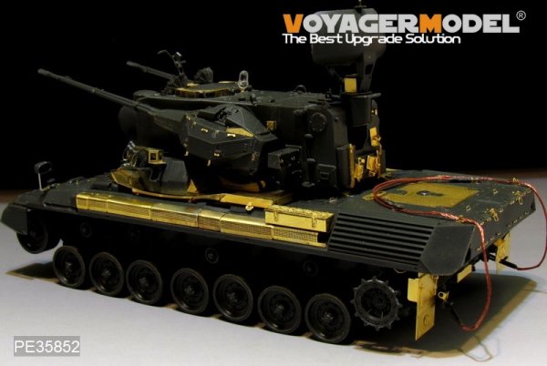 Voyager Model PE35852 Modern German Gepard A1 SPAAG Basic For MENG TS-030 1/35
