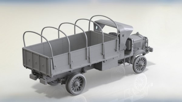 ICM 35650 Standard B Liberty, WWI US Army Truck (1:35)