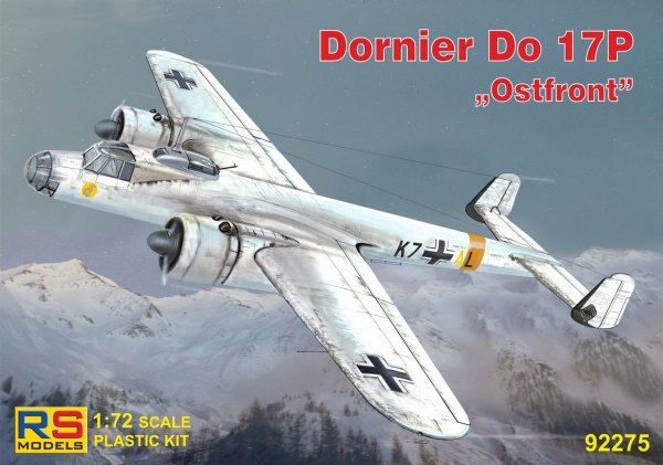 RS Models 92275 Dornier 17P Ostfront 1/72