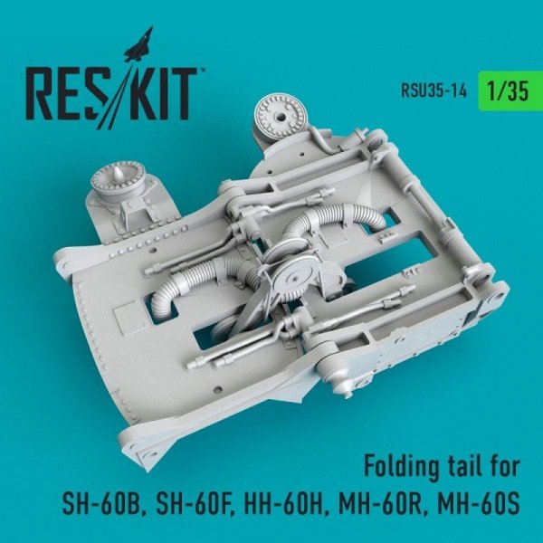 RESKIT RSU35-0014 Main Rotor for SH-60B, SH-60F, HH-60H, MH-60R, MH-60S  1/35