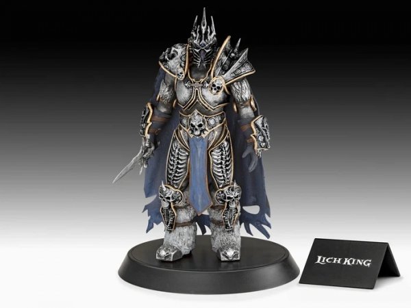 Revell 03515 Gift Set WoW The Lich King 1/16