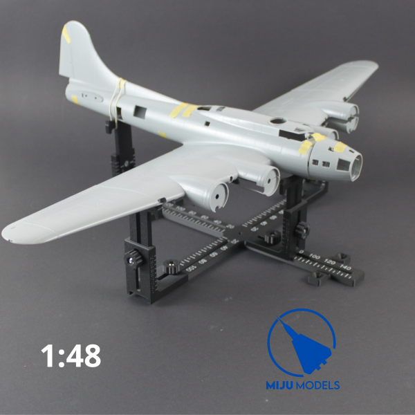 Miju Models JIG-AIR-XL-STANDARD statyw modelarski lotniczy XL  / XL model aircraft stand