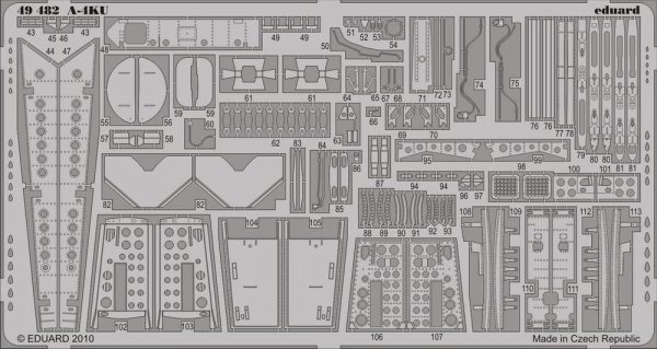 Eduard 49482 A-4KU S. A. 1/48 Hasegawa