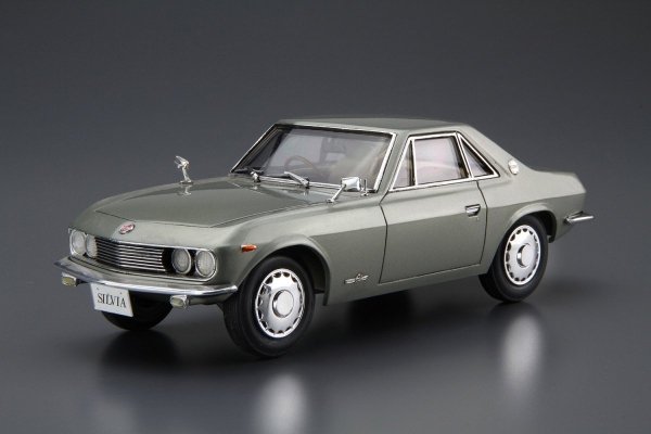 Aoshima 06228 Nissan CSP311 Silvia '66 1/24