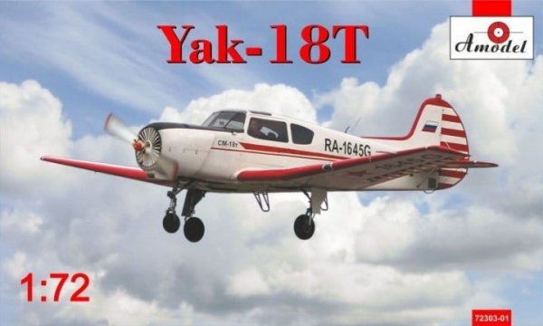 A-Model 72303-01 Yak-18T 1:72