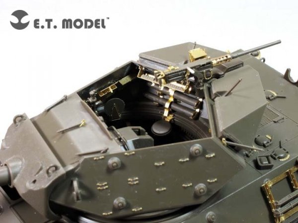 E.T. Model E35-253 US ARMY M10 Tank Destroyer（Mid Production) (For TAMIYA 35350) (1:35)