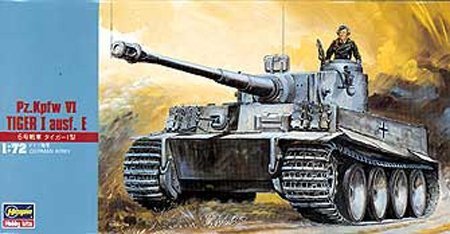 Hasegawa MT08 Tiger I (1:72)