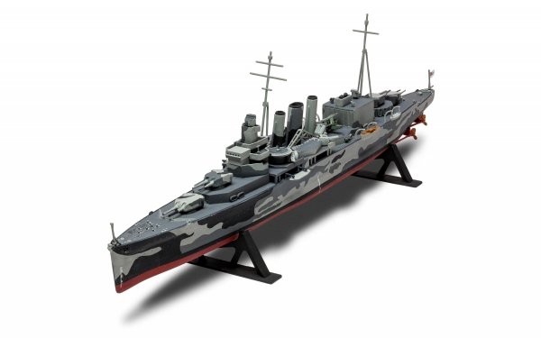 Airfix 03203V HMS Suffolk (Vintage Classics) 1/600