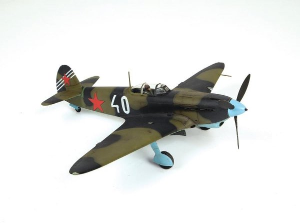 Zvezda 4837 Yak-7B Late 1/48