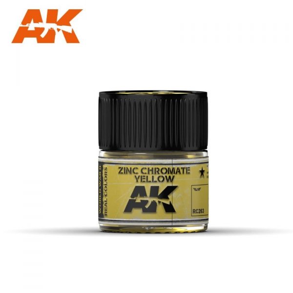 AK Interactive RC263 ZINC CHROMATE YELLOW 10ML