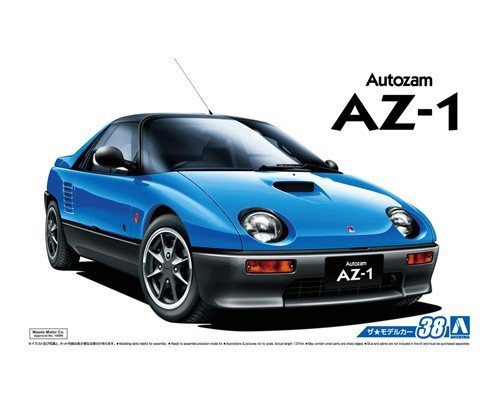 Aoshima 05338 Mazda PG6SA AZ-1 '92 1/24