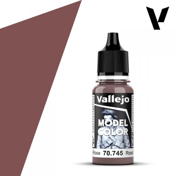 Vallejo 70745 Dark Rose - Model Color 18ml