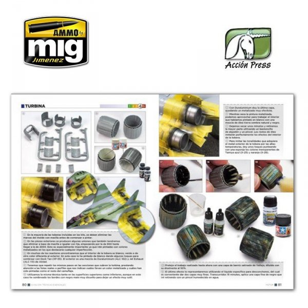 AMMO of Mig Jimenez EURO0014 AIRCRAFT MODELLING ESSENTIALS (English)