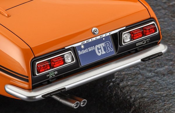 Hasegawa SP649-52449 Isuzu Bellett 1600GTR Early Version (1969) "Detail Up Version" 1/24