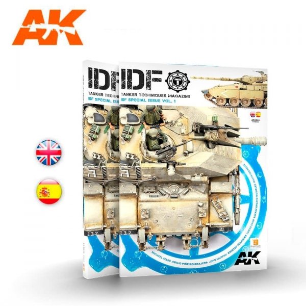 AK Interactive AK4844 TANKER SPECIAL IDF 01