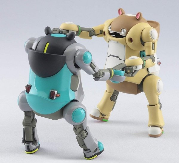 Hasegawa 64765 MechatroWeGo 11 RS Morino &amp; Ash 2 Set 1:35