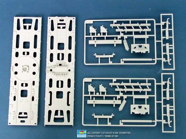 Trumpeter 00207 German 280mm K5(E)leopold (1:35)