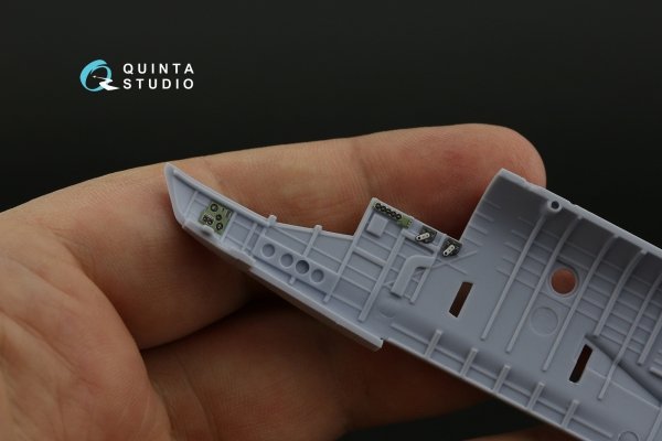 Quinta Studio QD72138 Bristol Beaufort Mk.I 3D-Printed coloured Interior on decal paper (Airfix) 1/72