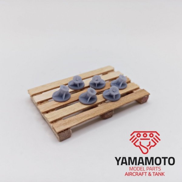 Yamamoto Model Parts YMP3501 Wsporniki &quot;What if&quot; Panther/Panther II/E-50/E-75 1/35