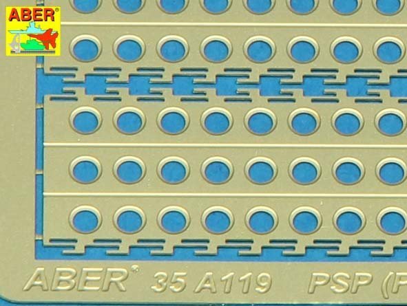 Aber 35A119 PSP (Pierced steel planks) set (1:35)