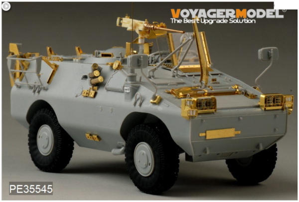 Voyager Model PE35545 Modern Italian amry PUMA 4X4 Armored Vehicle For TRUMPETER 05525 1/35
