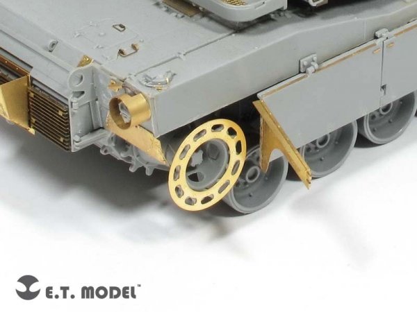 E.T. Model E35-174 Modern USMC M1A1 MBT (For DRAGON 3535) (1:35)