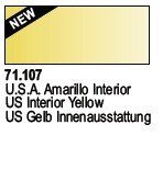 Vallejo 71107 US Interior Yellow