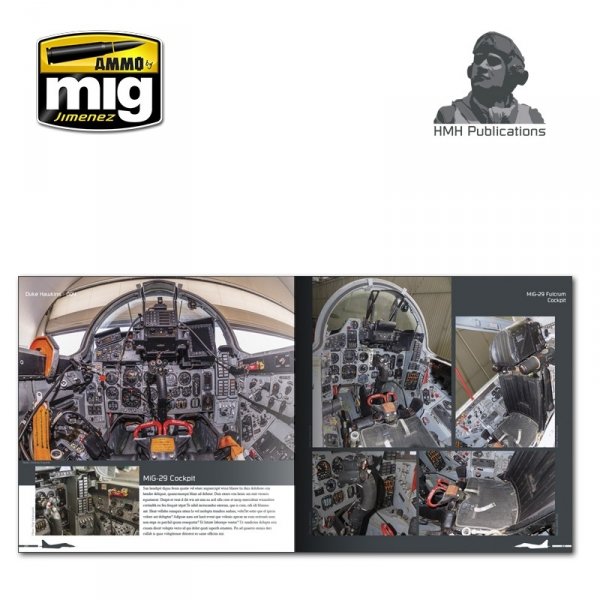 HMH Publications DH-004 Aircraft in Detail: MiG-29 Fulcrum