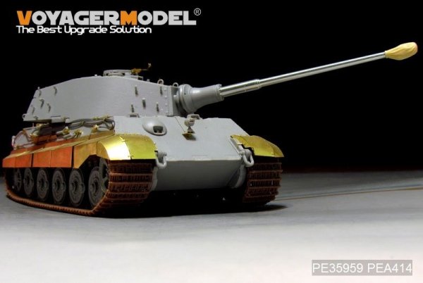 Voyager Model PE35959 WWII German King Tiger (Hensehel Turret) For HOBBYBOSS 84531 1/35