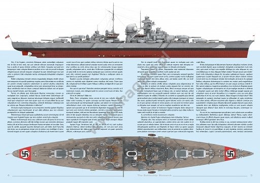 Kagero 16028 The Battleship Bismarck EN