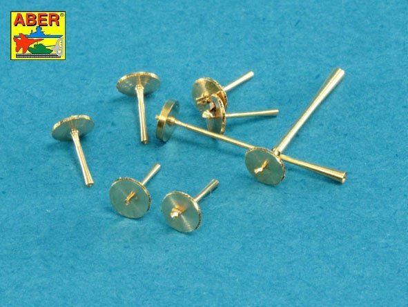 Aber 72L-69 Light additional armament for Soviet tank JS-7 (1:72)