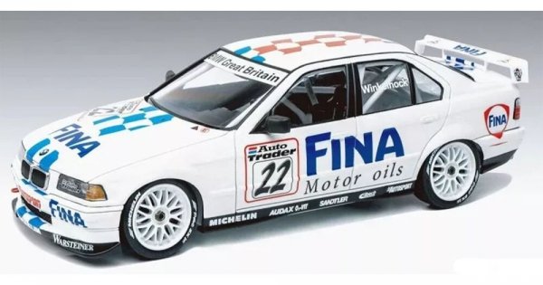 Beemax 24045 BMW 320i BTCC Brands Hatch 1996 Winner 1/24