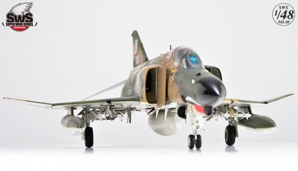 Zoukei-Mura SWS4810 F-4E Phantom II 1/48
