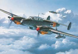 Revell 04530 Messerschmitt BF-110 G-2 (1:48)