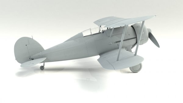 ICM 32040 Gloster Gladiator Mk.I, WWII British Fighter 1/32