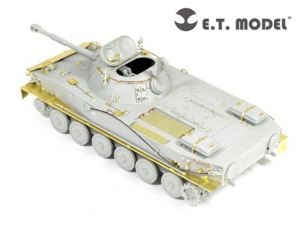 E.T. Model E35-081 Russian PT-76B Light Amphibious Tank (For TRUMPETER 00381) (1:35)