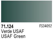 Vallejo 71124 USAF Green