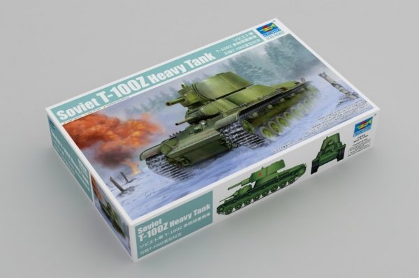 Trumpeter 09591 Soviet T-100Z Heavy Tank 1/35