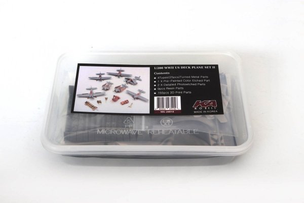 MK1 Design MS-20018 WW II USS DECK PLANE SET for CV-6 Enterprise 1/200