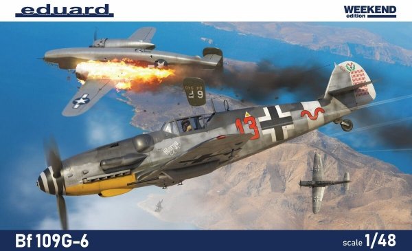 Eduard 84173 Bf 109G-6 Weekend edition 1/48