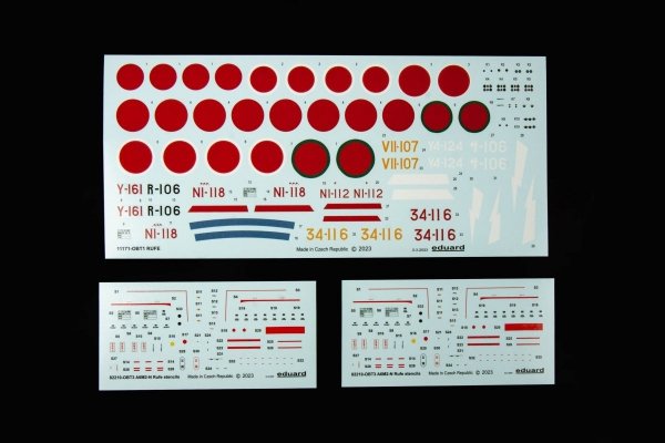 Eduard 11171 RUFE DUAL COMBO 1/48