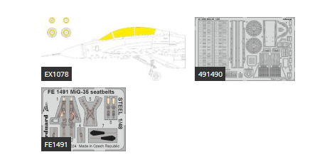 Eduard BIG49441 MiG-35 Hobby Boss 1/48