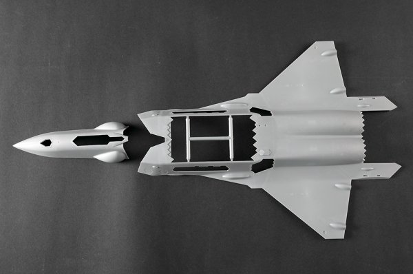 Trumpeter 05864 Chinese J-20S Mighty Dragon 1/48