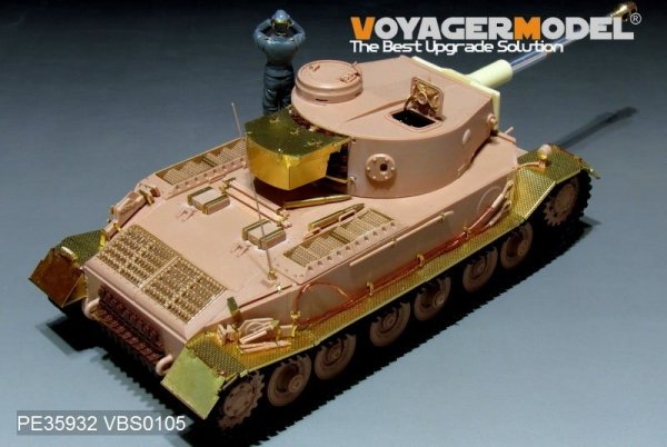Voyager Model PE35932 WWII German Panzerkampfwagen VI (P) For AMUSING 35A023 1/35